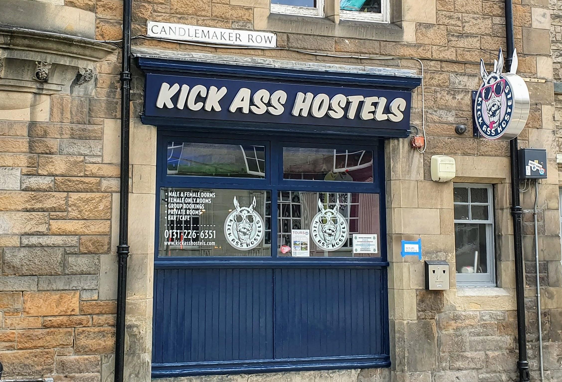 Kick Ass Greyfriars (Adults Only) Hostel EDI Exterior foto